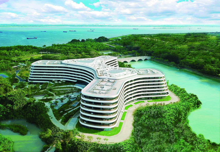 Exterior & Views 2, LN Garden Hotel Nansha Guangzhou, Guangzhou