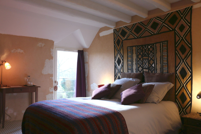 Bedroom 3, Le Bourgis chambres d'hotes, Orne