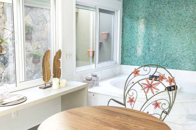 Bathroom 4, Hotel Pousada do Bosque, Ponta Porã