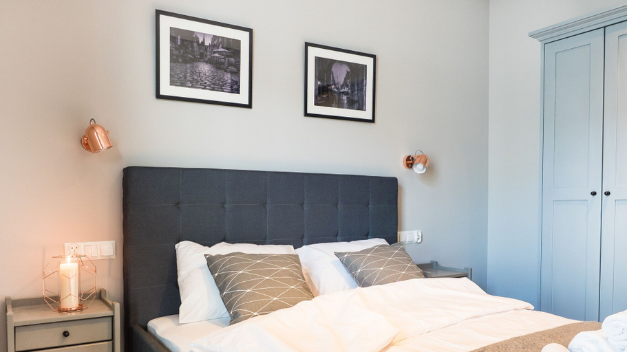 Bedroom 4, City Center Apartments SPA & Wellness by Apartmore, Gdańsk City