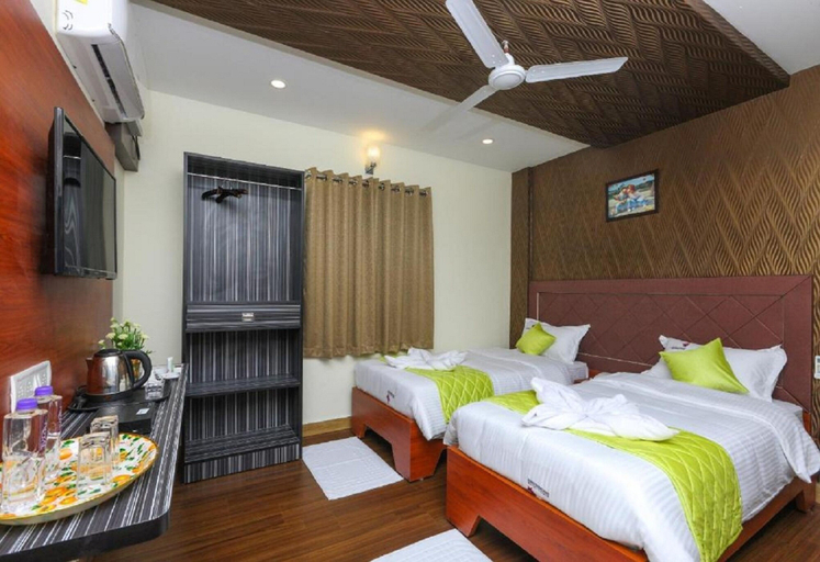 Bedroom 3, Royal Grand, Kancheepuram