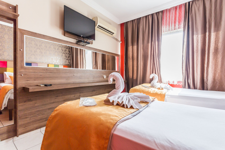 Bedroom 4, Hotel Twenty, Antalya