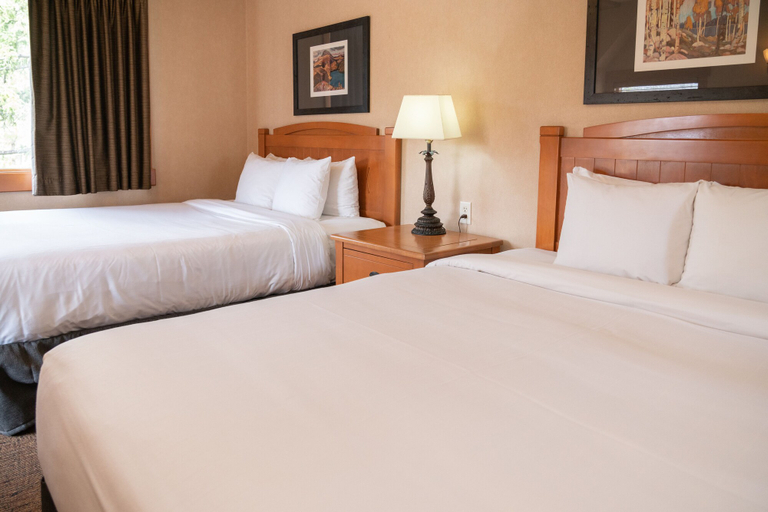 Bedroom 3, Hidden Ridge Condo Resort, Division No. 15