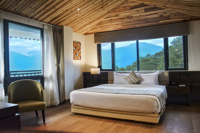 Bedroom 4, Udaan Olive Hotel & Spa Pelling, West Sikkim