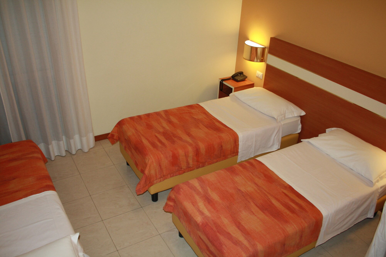 Bedroom 4, Hotel GF, Milano