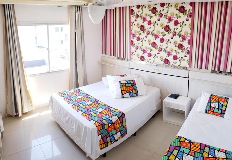 Bedroom 4, Capão da Canoa - Hotel Rediadri, Capão do Leão