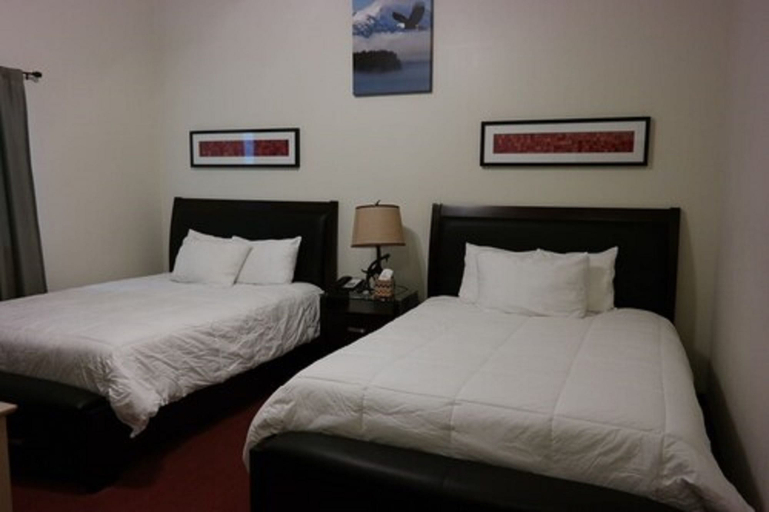 Bedroom 2, Sitka Hotel and Restaurant, Sitka