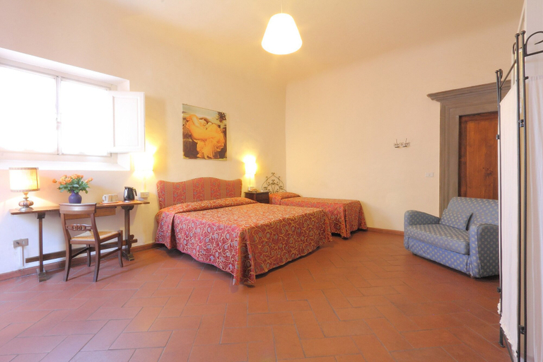 Bedroom 4, Hotel Bavaria, Florence