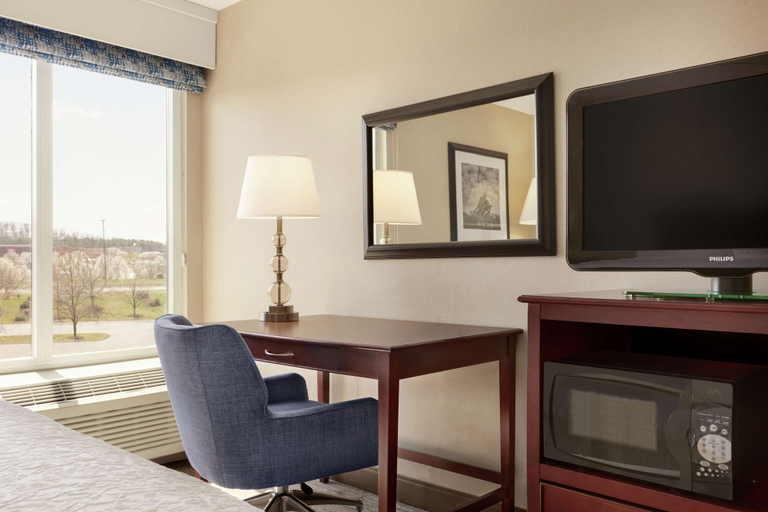 Bedroom 4, Hampton Inn Dulles - Cascades, Loudoun