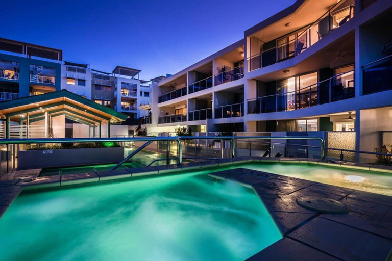 Exterior & Views 2, 2BR Coolum Beach Rooftop Deck Spa Tennis Pool, Maroochy - Coastal North