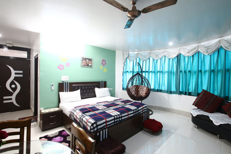 Bedroom 2, Vrinda Palace, Mathura