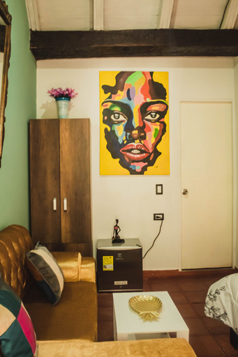 Bedroom 2, SD-2 HABITACION EN LA CIUDAD ANTIGUA, Cartagena de Indias