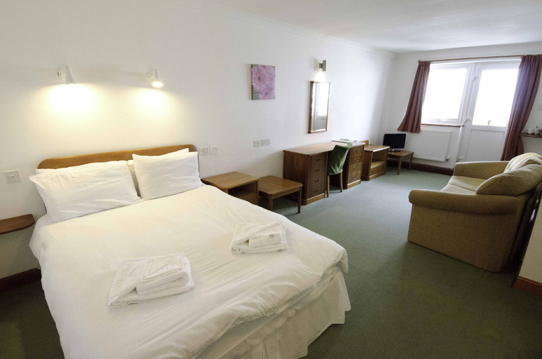 Bedroom 2, Seacote Hotel, Cumbria