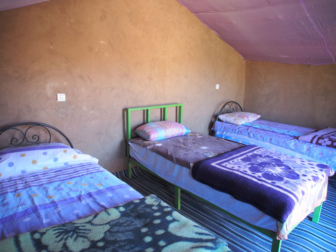 Bedroom 3, Kasbah Desert Camp, Ouarzazate