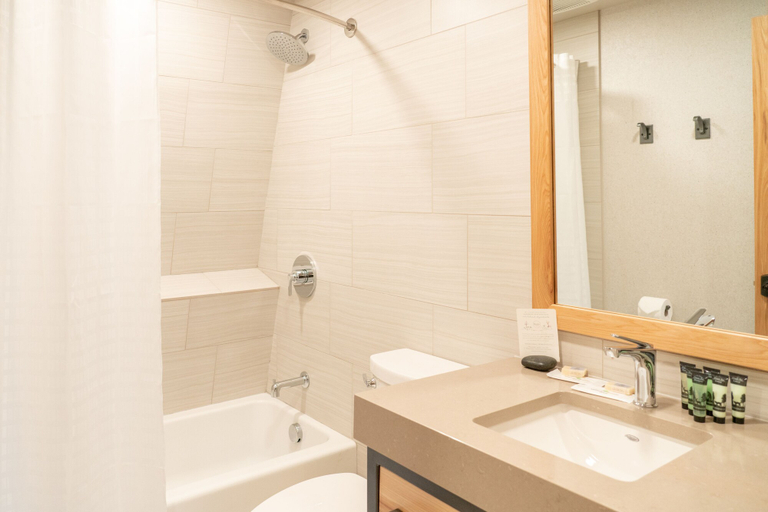 Bathroom 4, Tunnel Mountain Resort, Division No. 15