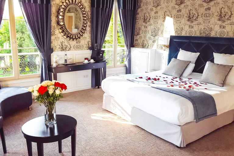Bedroom 3, Les Jardins d'Epicure, Val-d'Oise