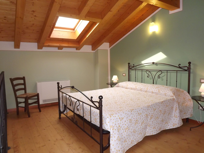 Bedroom 3, Agriturismo Cascina Rossano, Brescia