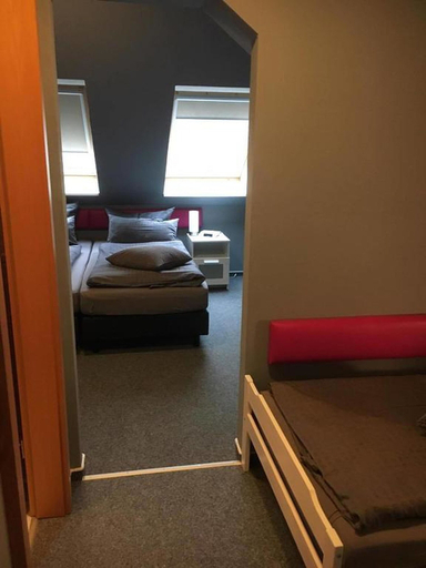 Bedroom 3, Hotel Dithmarscher Haus, Dithmarschen