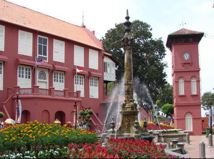 Exterior & Views 2, Ideal Mahkota Apartment, Malacca City