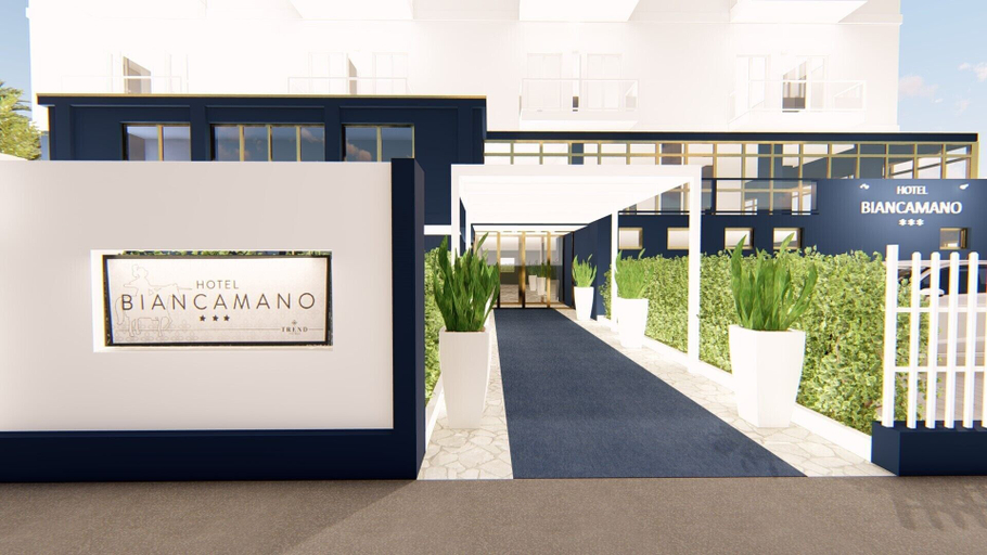 Exterior & Views 2, Hotel Biancamano, Rimini