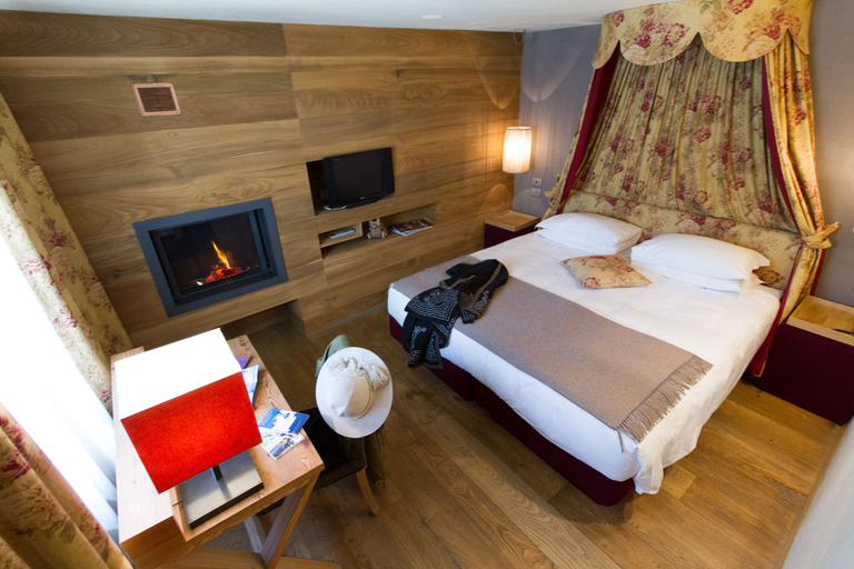 Bedroom 3, Chalet Eden, Aosta
