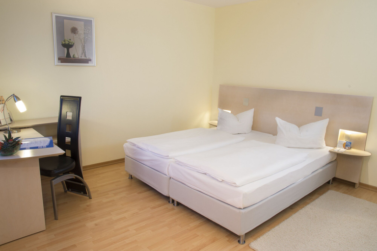 Bedroom 3, Atlanta Hotel Leipzig, Leipzig