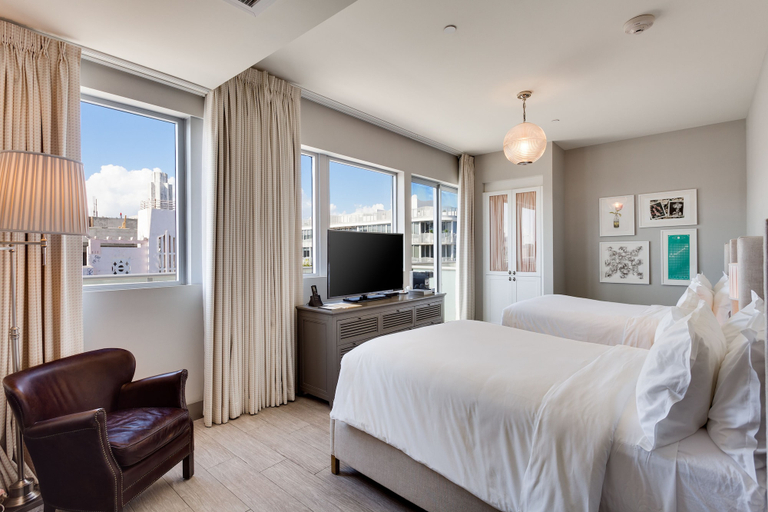 Bedroom 3, The Plymouth South Beach, Miami-Dade