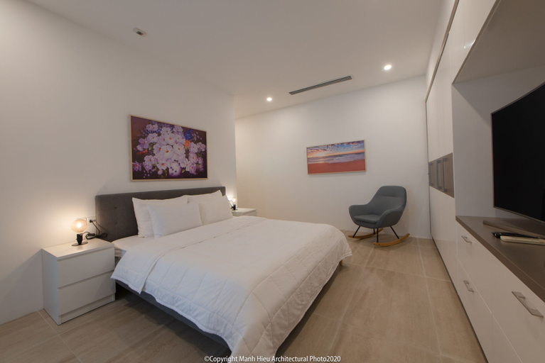 Bedroom 3, The Bridge Luxury Villa, Nha Trang