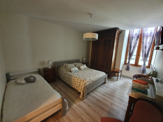 Bedroom 5, Chez Moutier, Dordogne