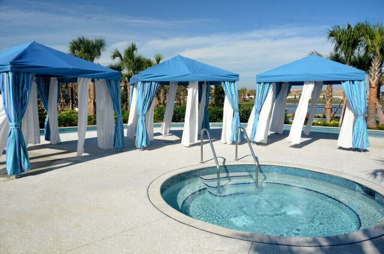 Sport & Beauty 5, 8 Bed 6 Ba Villa with Games, Pool & Spa, Osceola