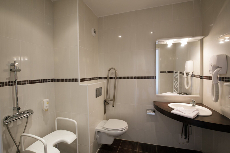 Bedroom 5, L'Epi Hotel, Eure-et-Loir