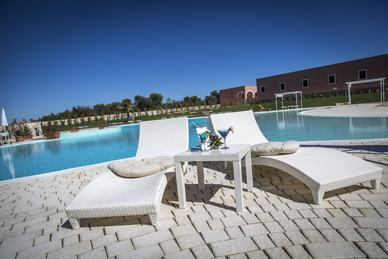 Sport & Beauty 3, Hotel Relais Antica Masseria, Bari