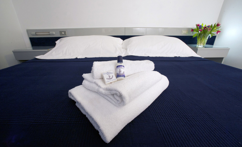 Bedroom 3, Club Hotel, Venezia