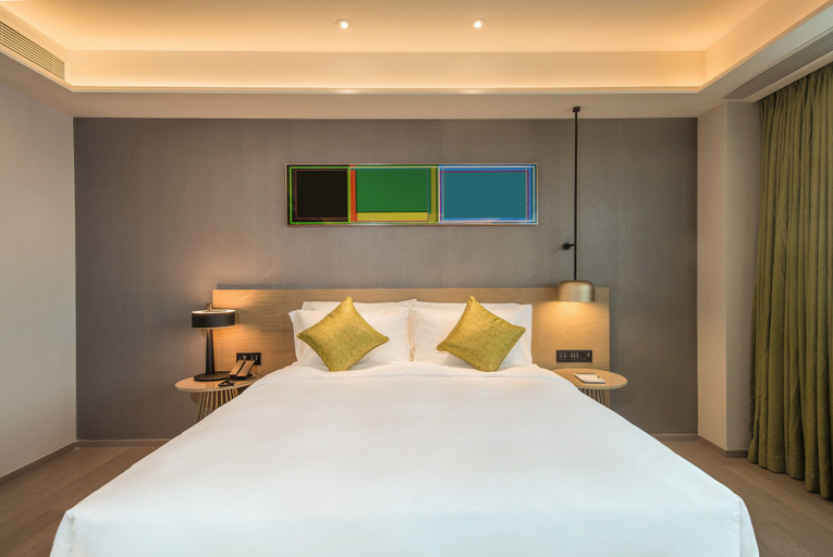 Bedroom 2, The Mulian Hotel of Bantian Shenzhen, Shenzhen