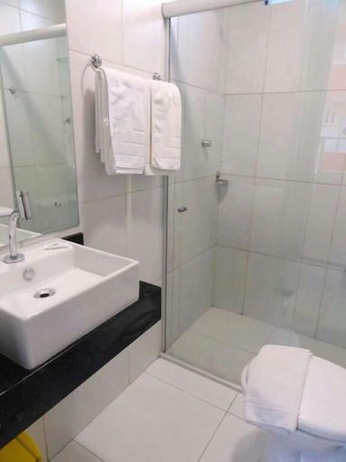 Bathroom 3, Pousada Panoramica, Aracaju
