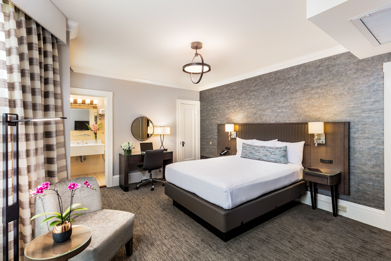 Bedroom 4, Handlery Union Square Hotel, San Francisco