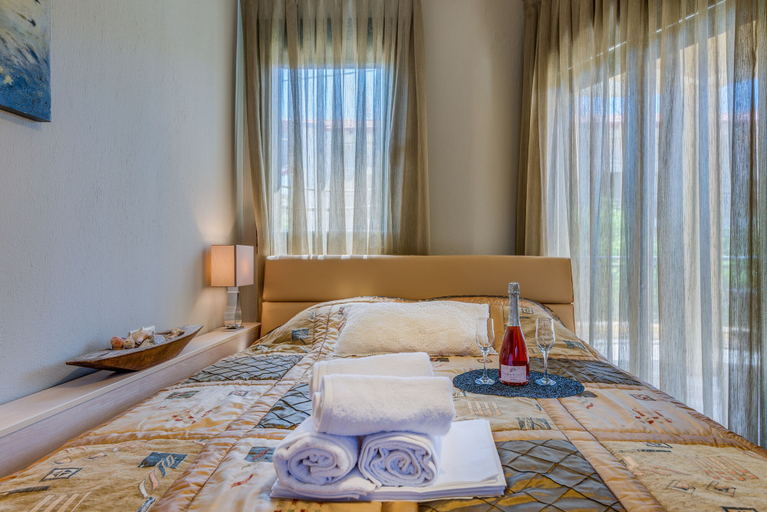 Bedroom 3, Toroni Blue, Central Macedonia