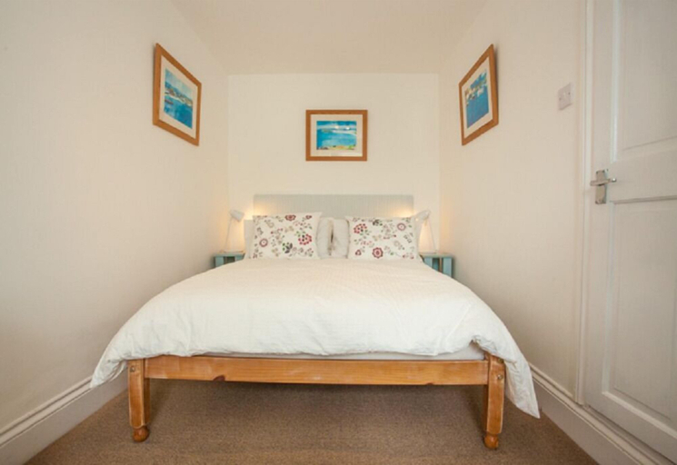 Bedroom 3, Harbour View Cottage, Cornwall