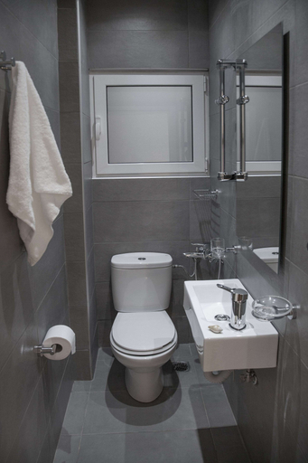 Bathroom 3, Exceptional Penthouse near Acropolis Museum by GHH, Attica