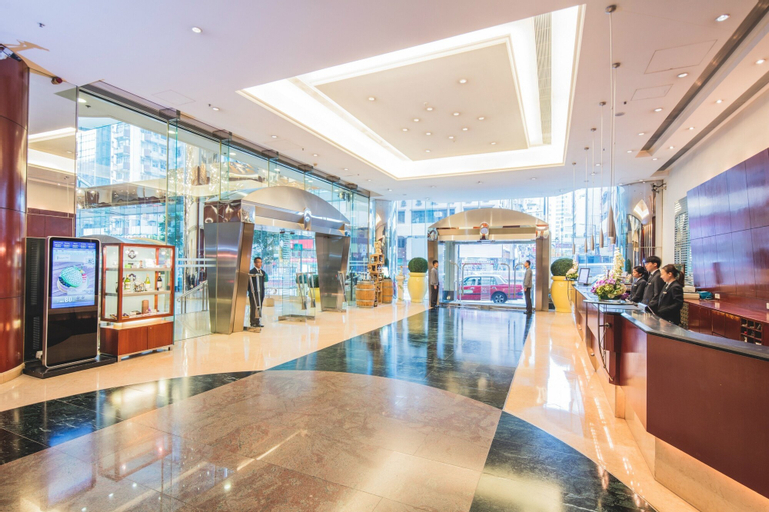 Public Area 4, B P International, Kowloon