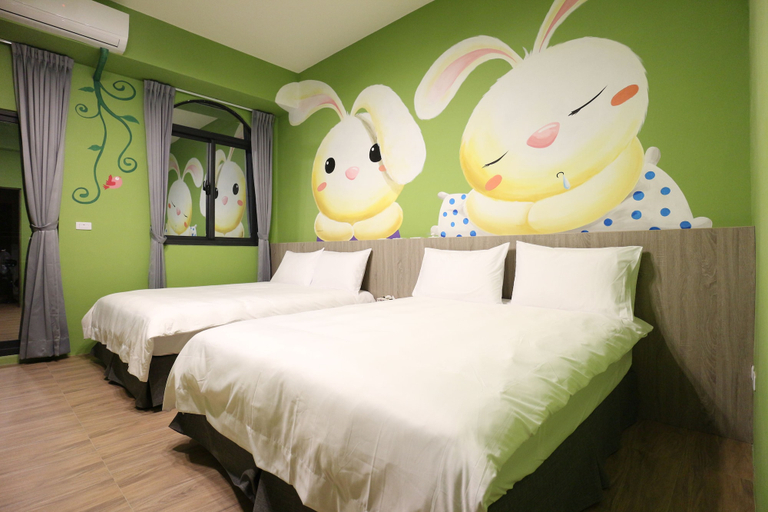 Bedroom 3, Mushroom Castle Guesthouse, Taitung