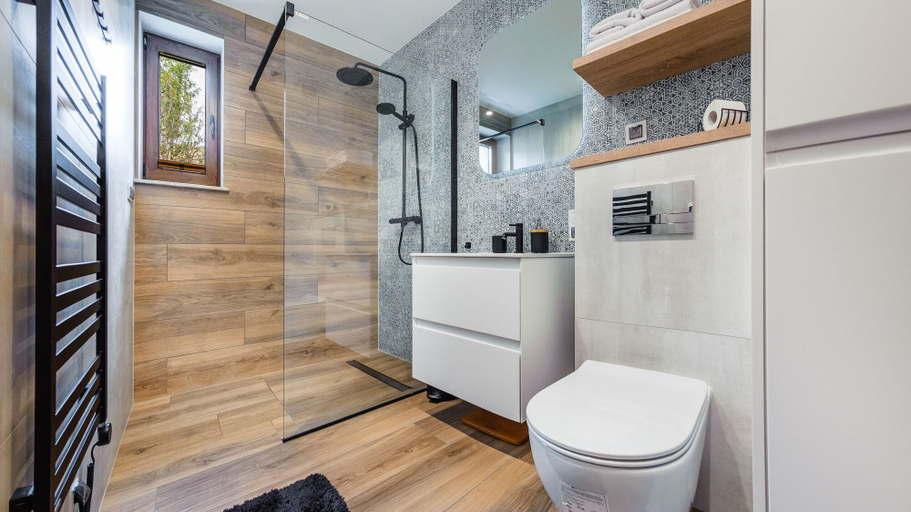 Bathroom 4, Apartamenty Sun & Snow Baltic Park, Nowy Dwór Gdański