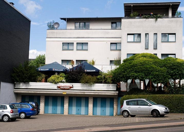 Exterior & Views 2, Hotel Hansen, Rheinisch-Bergischer Kreis