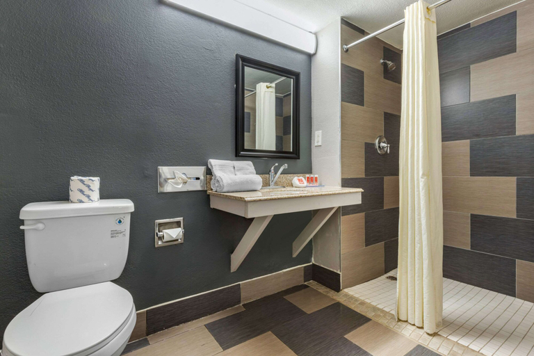 Bathroom 4, Econo Lodge Rock Hill Northeast, York