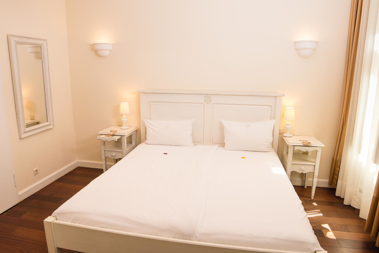 Bedroom 3, Hotel Villa Marstall, Heidelberg