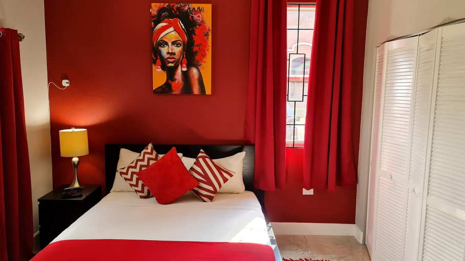 Bedroom 2, The Guest Apartments at Border Crossings