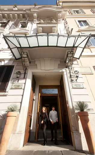Exterior & Views 2, Hotel Alpi, Rome