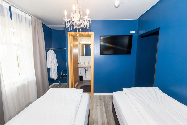 Bedroom 3, Hotel North, Eyjafjarðarsveit