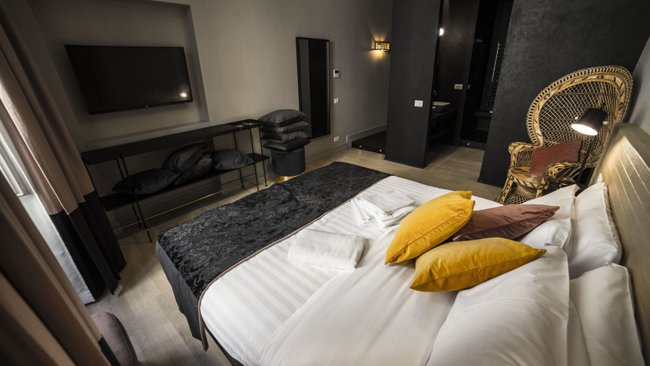Bedroom 4, Suitelifetrevi, Rome