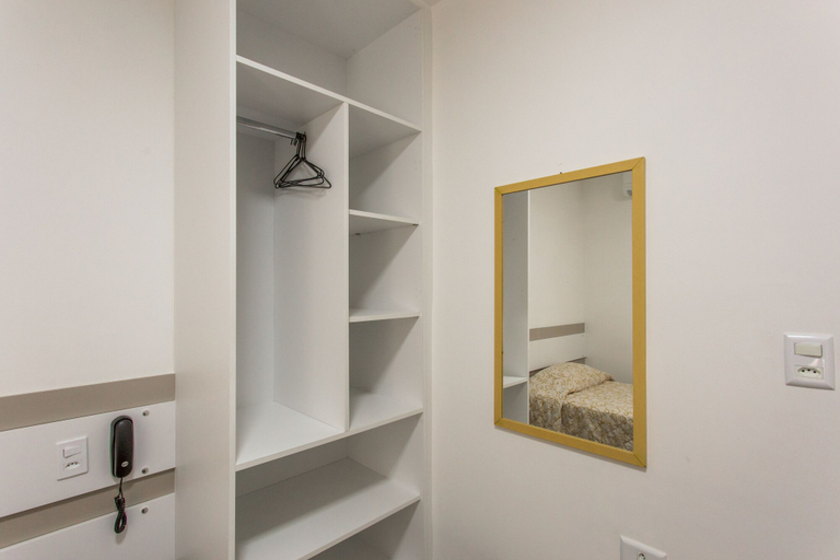 Bathroom 3, Hotel Cardim Plaza, São Paulo